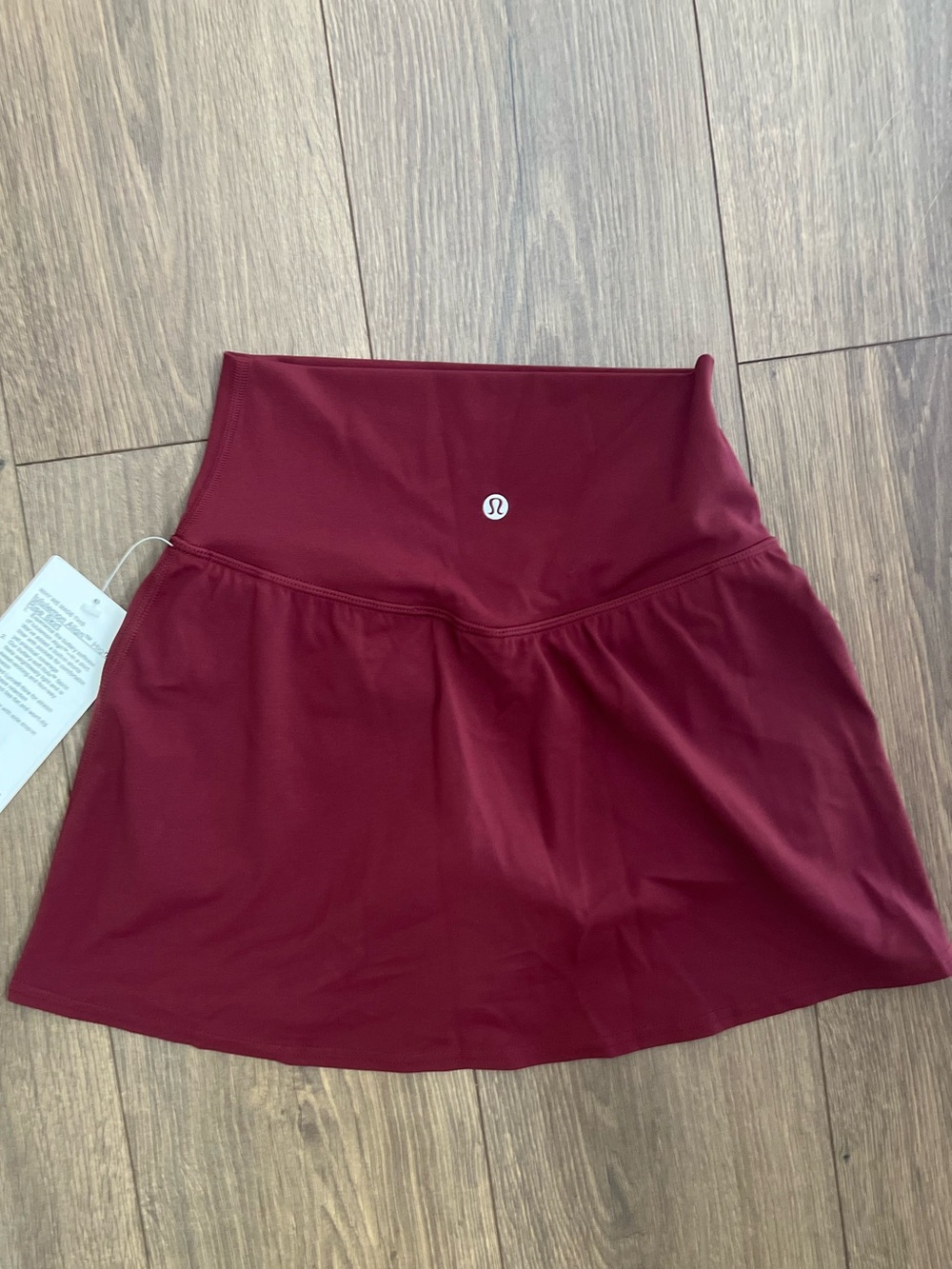 Lululemon Align High-Rise Skirt Burgundy 4